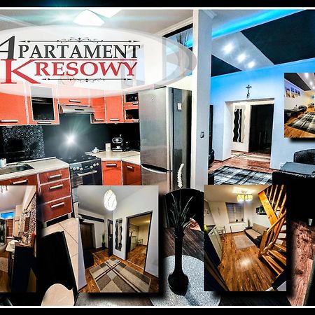 Apartament Kresowy Parter 3 Pokoje Duza Lazienka Kabino-Wanna Spa Wi Fi Ekspres 2X Smart Tv Antresola Parking Free Plac Zabaw Bilet Na Aquapark 150M W Cenie Hrubieszow Kültér fotó