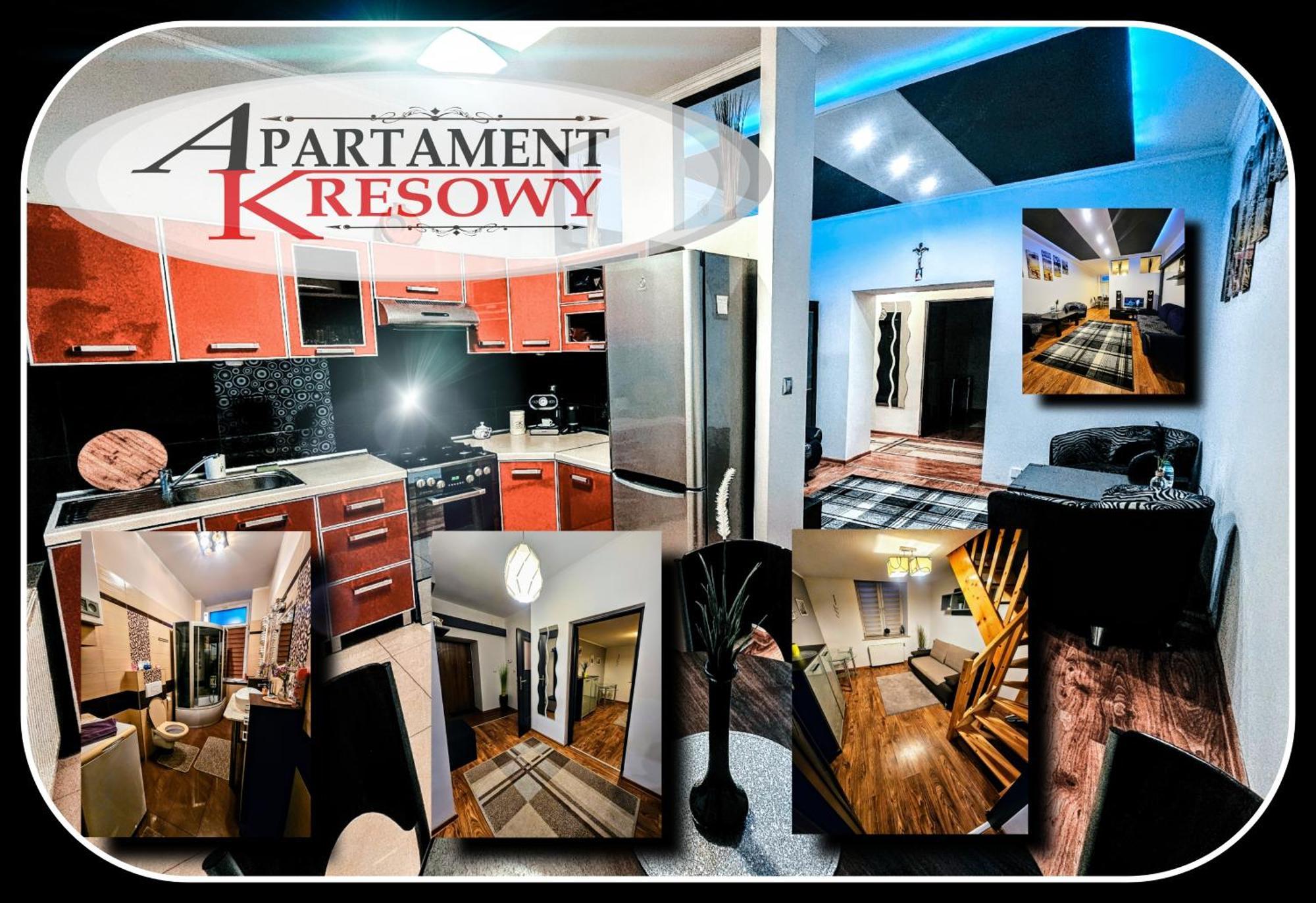 Apartament Kresowy Parter 3 Pokoje Duza Lazienka Kabino-Wanna Spa Wi Fi Ekspres 2X Smart Tv Antresola Parking Free Plac Zabaw Bilet Na Aquapark 150M W Cenie Hrubieszow Kültér fotó